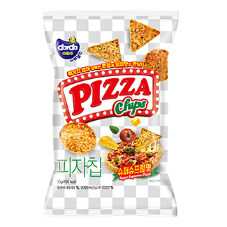 Pizza chips