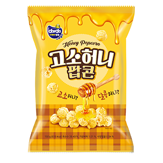 Honey Butter popcorn