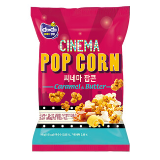 Cinema Popcorn Caramel & Butter