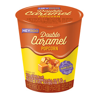 Double Caramel Popcorn