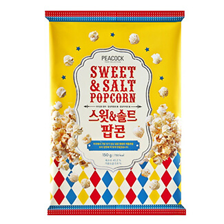 PEACOCK Sweet and Salt Popcorn