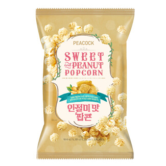 PEACOCK Injeolmi Popcorn