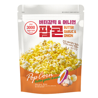 Butter Garlic & Onion Popcorn (ZP)