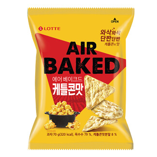 AIR BAKED Kettle Corn flavor