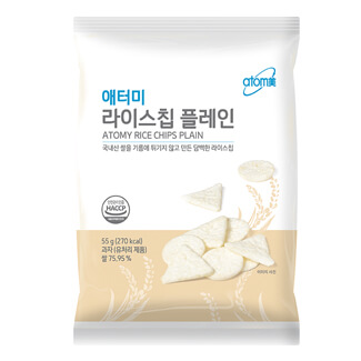 Rice chips Plain