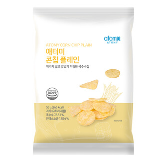 Corn chips Plain