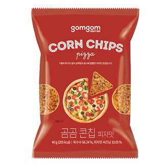 GOMGOM Corn chips Pizza flavor