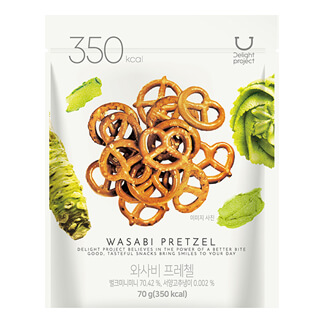 Wasabi Pretzels