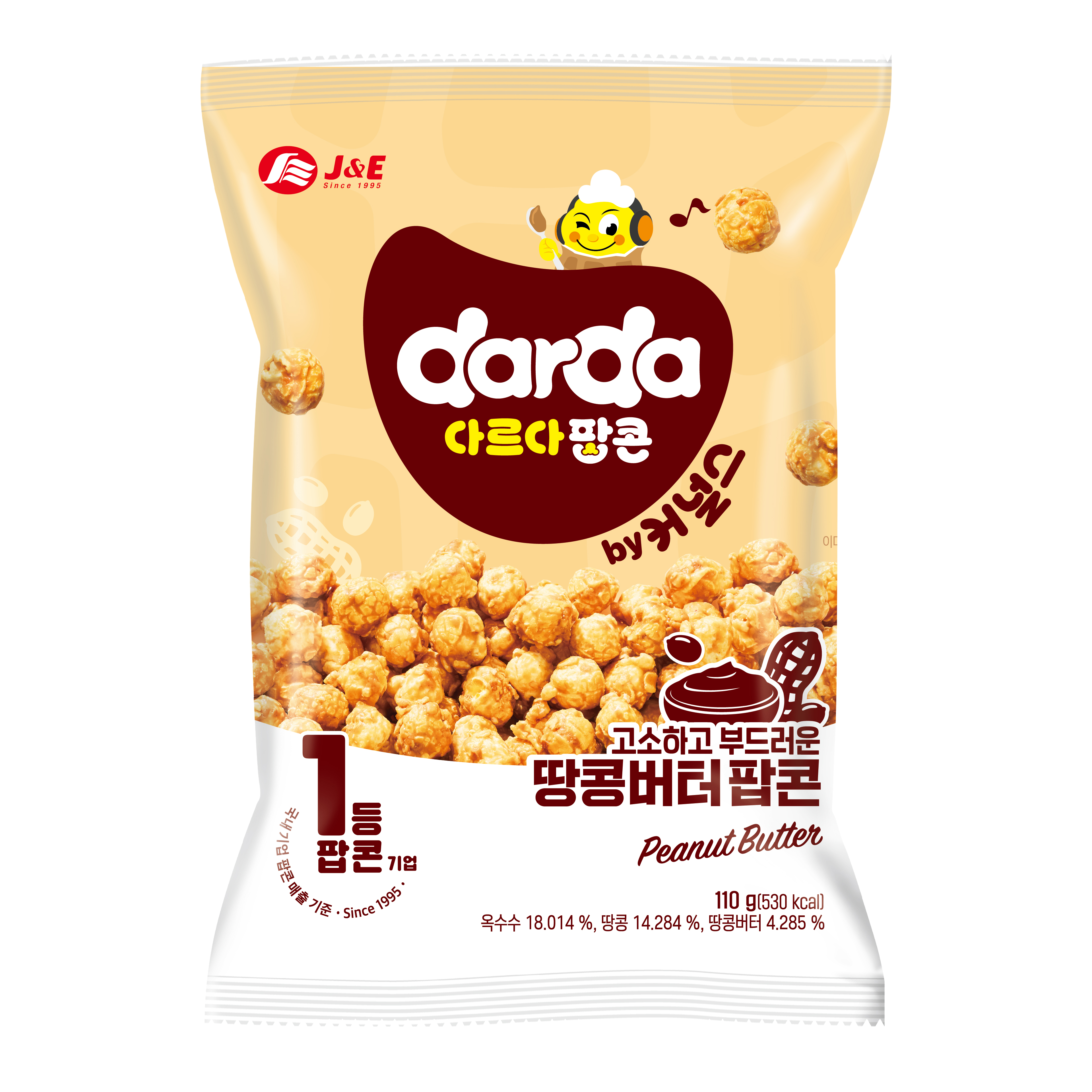 darda 땅콩버터 팝콘