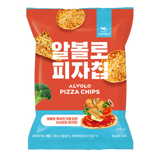 알볼로 피자칩